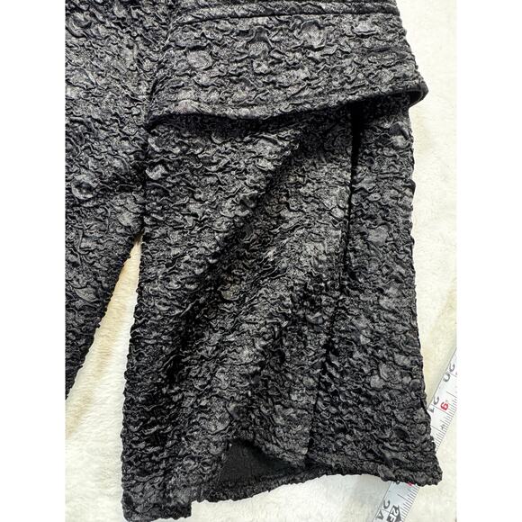 VTG Picadilly Lightweight Jacket Zip Up High Neck Sz Lg Black - Picture 5 of 12